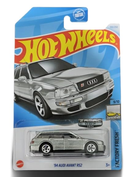 Amazon.com: Hot Wheels 94 Audi Avant RS2 Zamac Factory Fresh 9/10